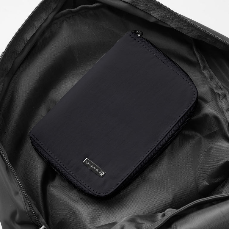 Travelon RFID Blocking Passport Zip Wallet
