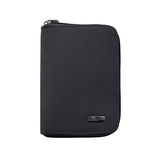 Travelon RFID Blocking Passport Zip Wallet