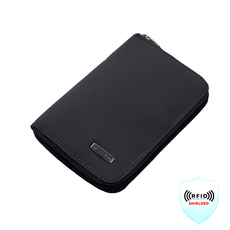 Travelon RFID Blocking Passport Zip Wallet