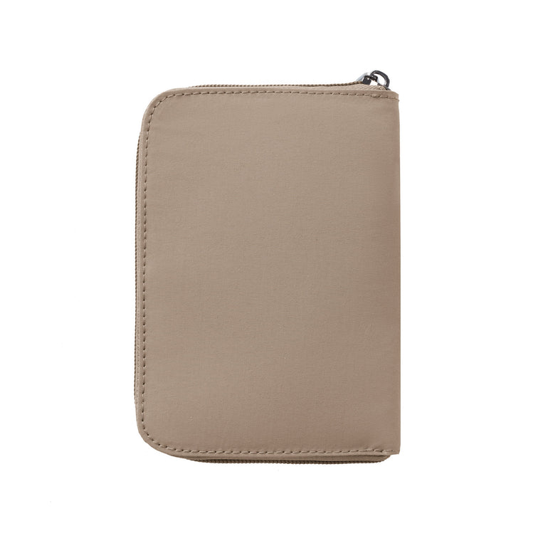 Travelon RFID Blocking Passport Zip Wallet