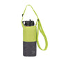 Travelon Packable Water Bottle Tote - Lime/Gray