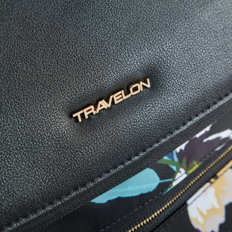 Travelon Sac à Dos Anti-vol Addison