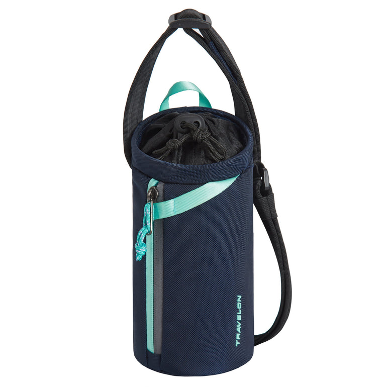 Travelon Anti-Theft Greenlander Insulated Water Bottle Bag - Galaxy Blue