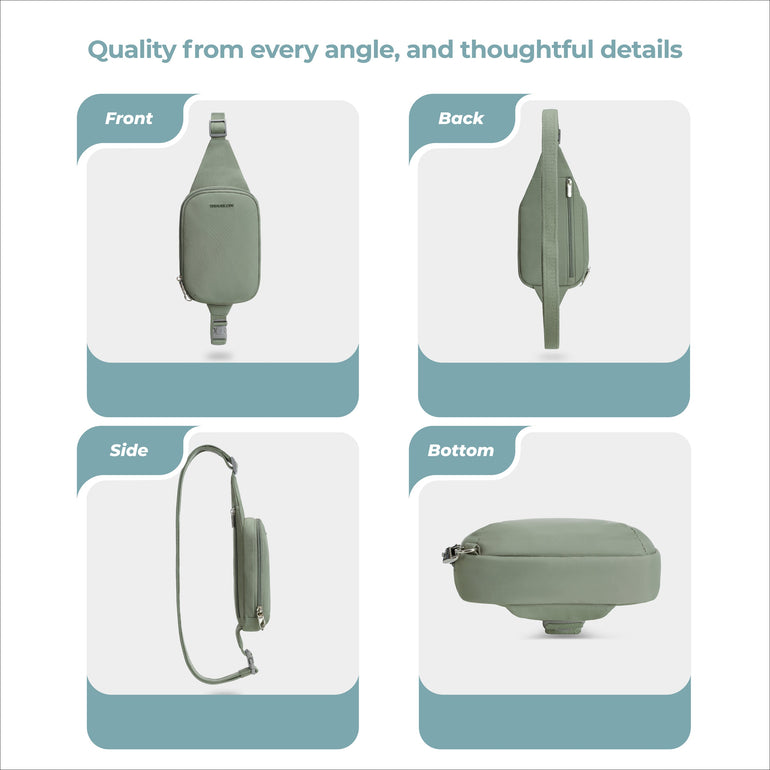 Travelon Roam Anti-Theft Compact Sling