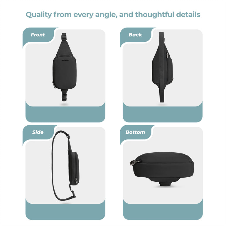 Travelon Roam Anti-Theft Compact Sling
