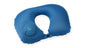 Lewis N. Clark Inflatable Neck Pillow - Blue