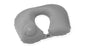 Lewis N. Clark Inflatable Neck Pillow - Gray
