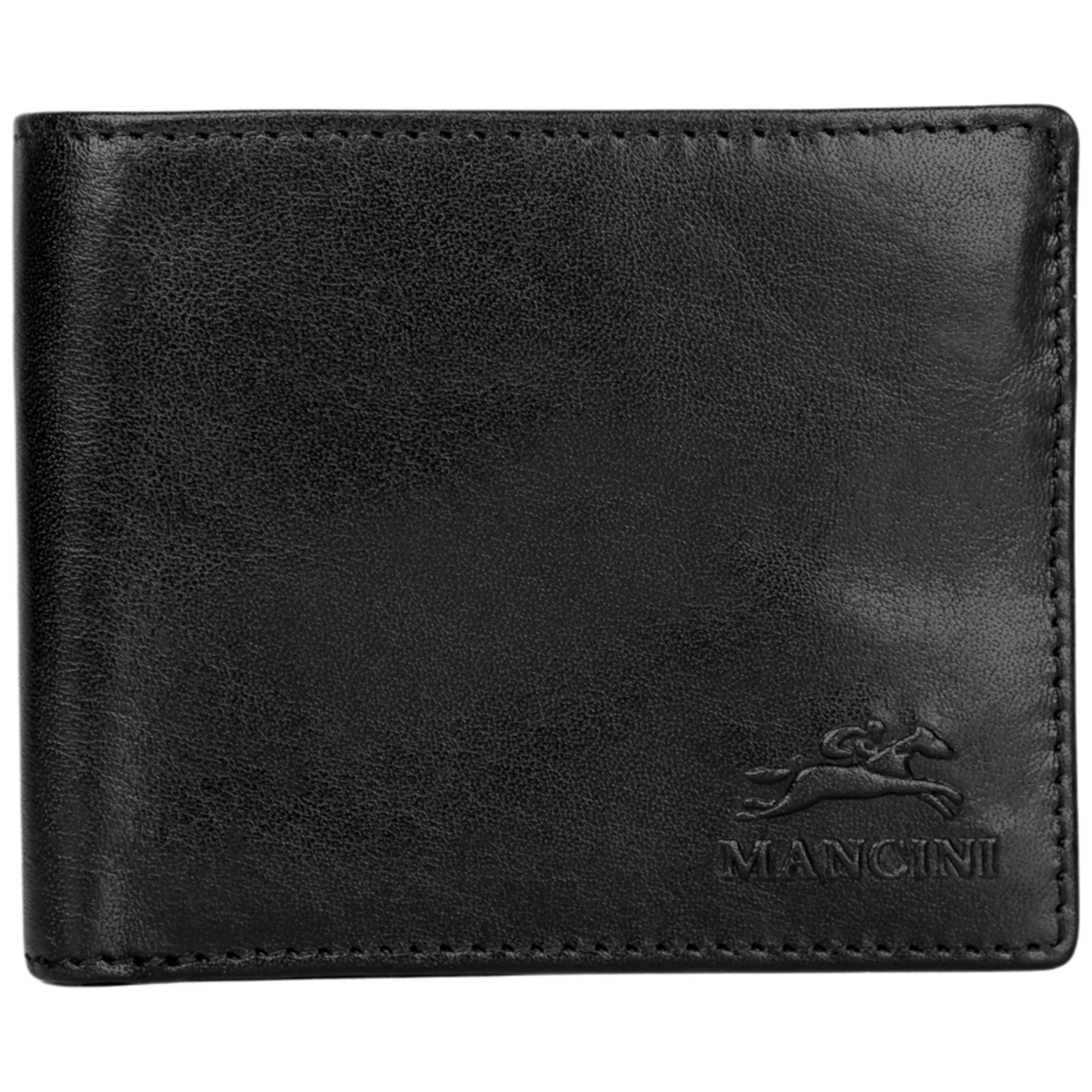 Mancini Pelle D’oro RFID Secure Billfold