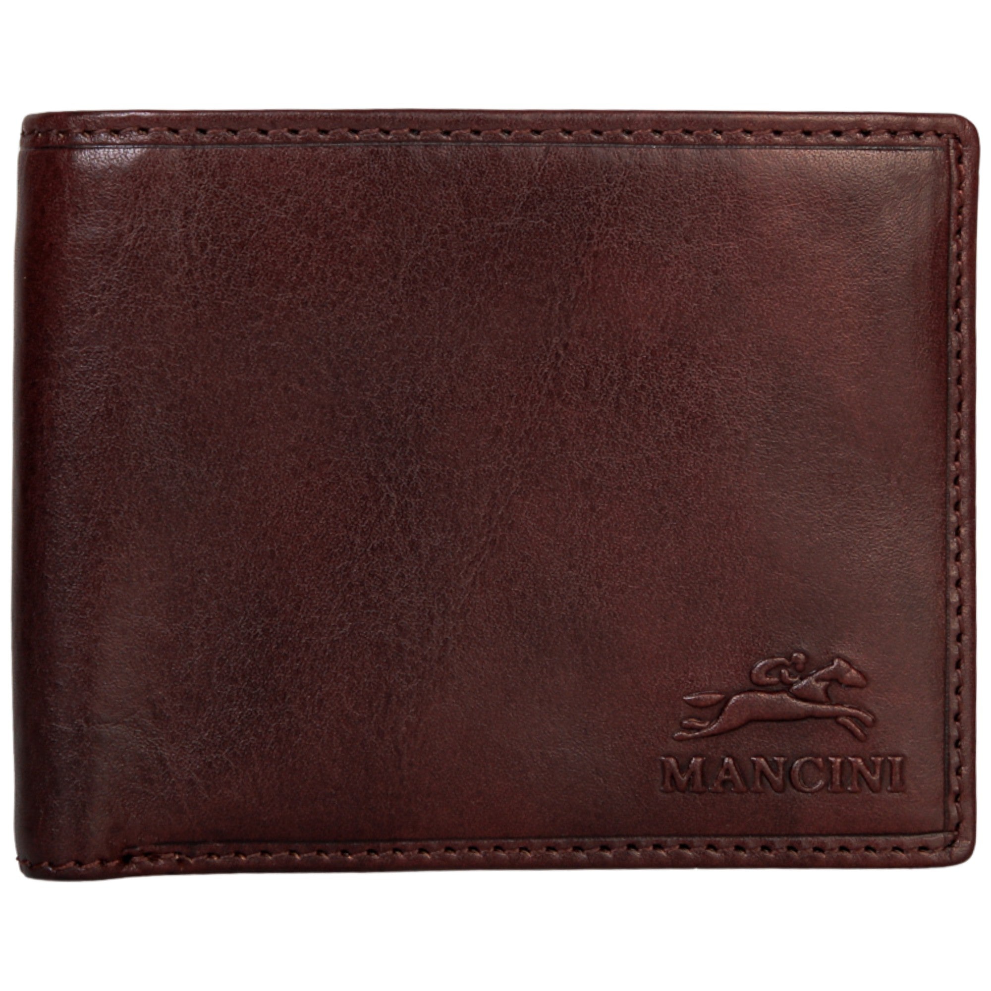 Mancini Pelle D’oro RFID Secure Billfold
