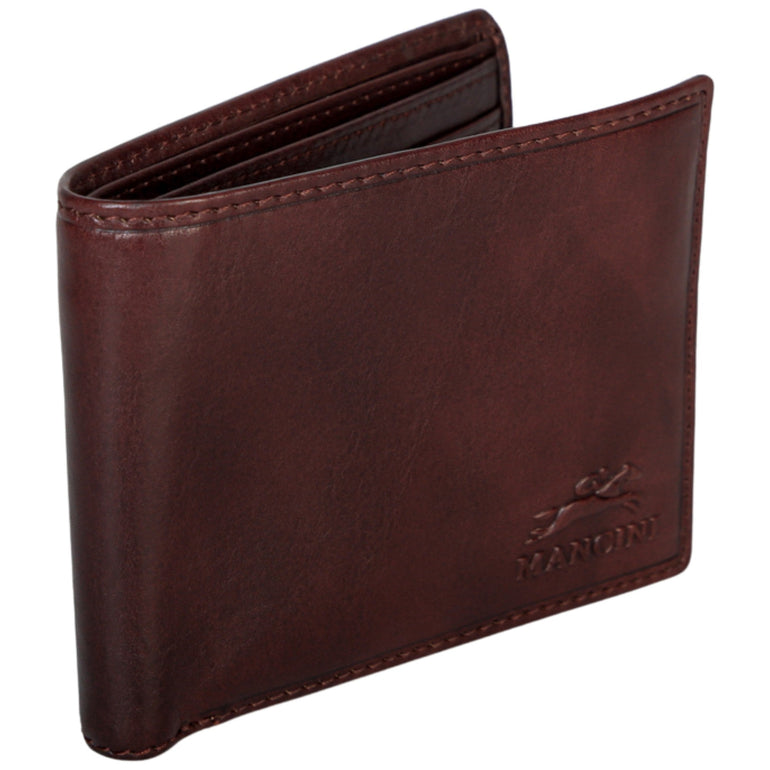 Mancini Pelle D’oro RFID Secure Billfold