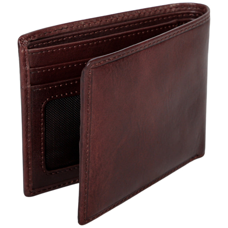 Mancini Pelle D’oro RFID Secure Billfold