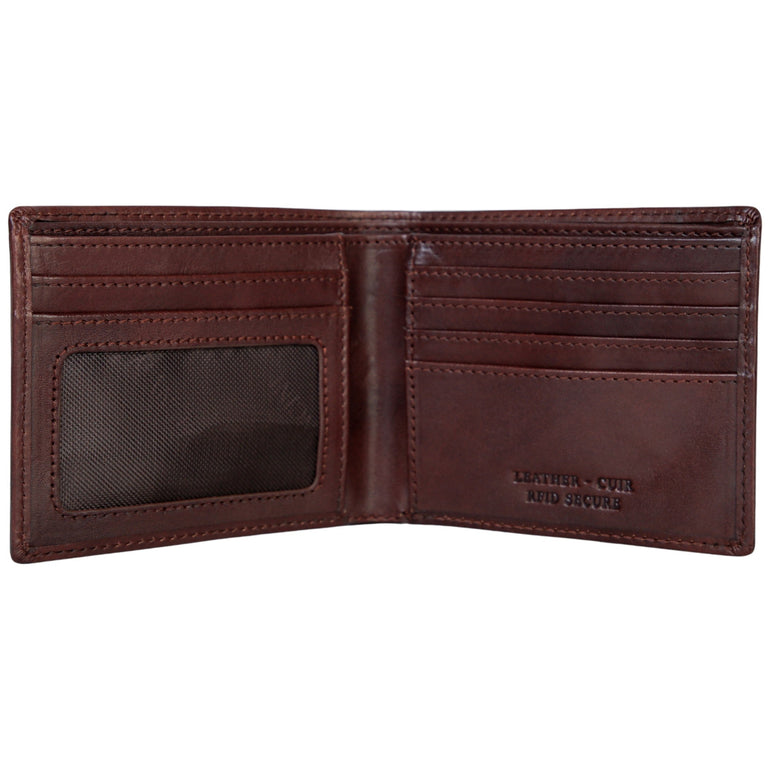 Mancini Pelle D’oro RFID Secure Billfold