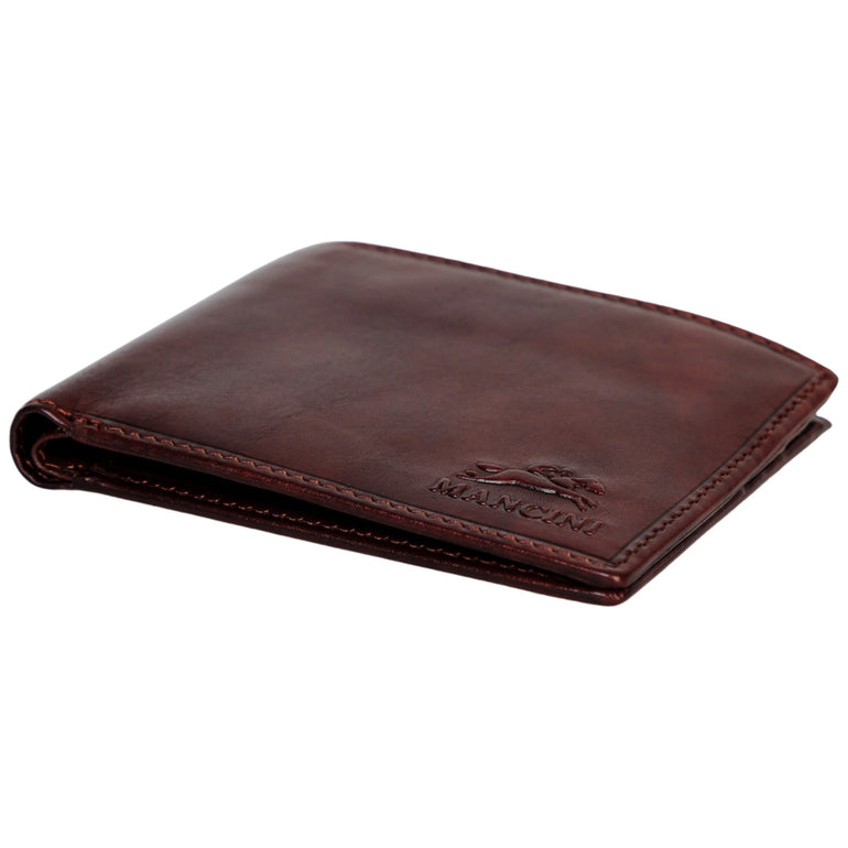 Mancini Pelle D’oro RFID Secure Billfold
