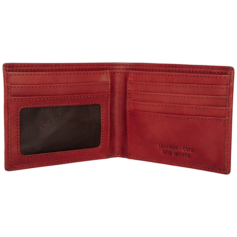 Mancini Pelle D’oro RFID Secure Billfold