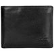 Mancini Pelle D’oro RFID Secure Center Wing Billfold