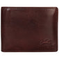 Mancini Pelle D’oro RFID Secure Center Wing Billfold