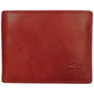 Mancini Pelle D’oro RFID Secure Center Wing Billfold