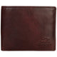 Mancini Pelle D’oro RFID Secure Left Wing Billfold