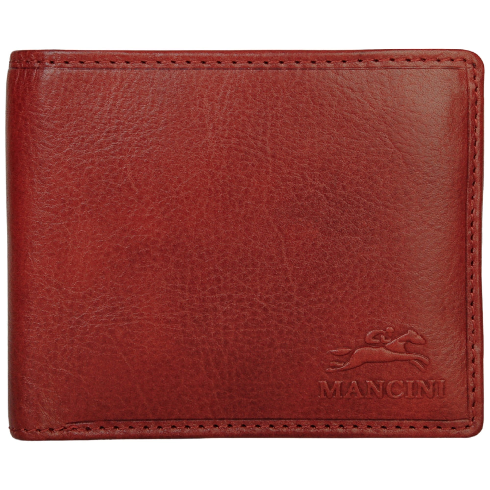 Mancini Pelle D’oro RFID Secure Left Wing Billfold