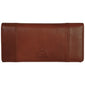 Mancini Pelle D’oro RFID Secure Trifold Wallet