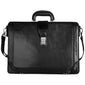 Mancini Pelle D’oro Luxurious 17.3” Laptop Litigator Briefcase