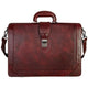 Mancini Pelle D’oro Luxurious 17.3” Laptop Litigator Briefcase