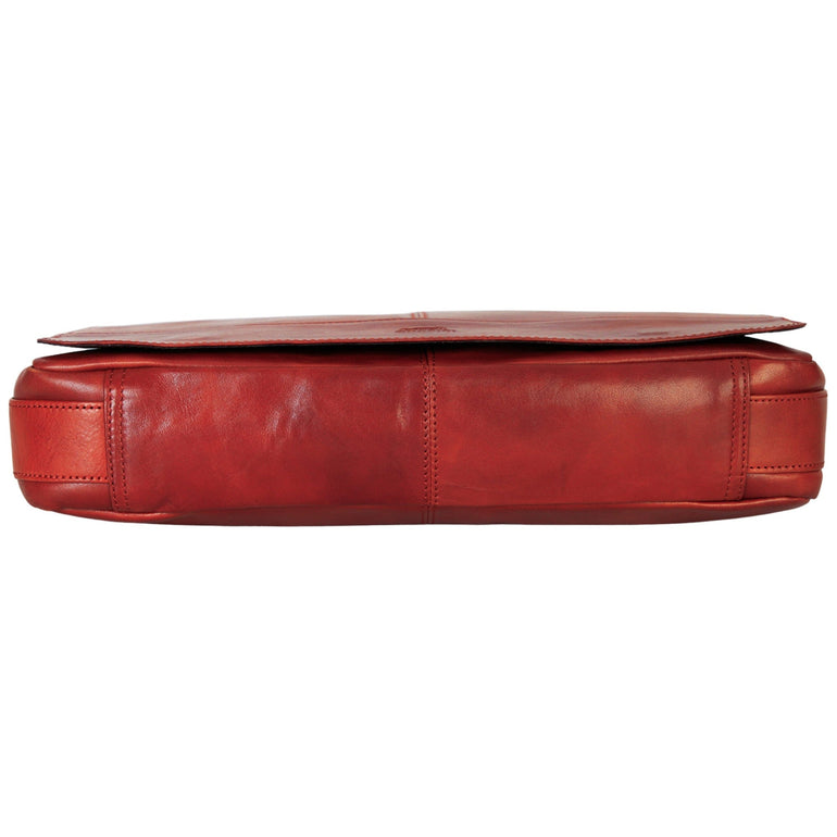 Mancini Pelle D’oro 15” Laptop / Tablet Messenger Bag