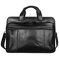 Mancini Pelle D’oro Double Compartment Top Zipper 15.6” Laptop / Tablet Briefcase