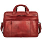 Mancini Pelle D’oro Double Compartment Top Zipper 15.6” Laptop / Tablet Briefcase