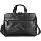Mancini Pelle D’oro Double Compartment 15.6” Laptop and Tablet Briefcase