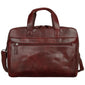 Mancini Pelle D’oro Double Compartment 15.6” Laptop and Tablet Briefcase