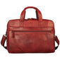 Mancini Pelle D’oro Double Compartment 15.6” Laptop and Tablet Briefcase
