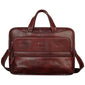 Mancini Pelle D’oro Triple Compartment 15.6” Laptop / Tablet Briefcase
