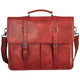 Mancini Pelle D’oro Double Compartment 15.6” Laptop / Tablet Briefcase
