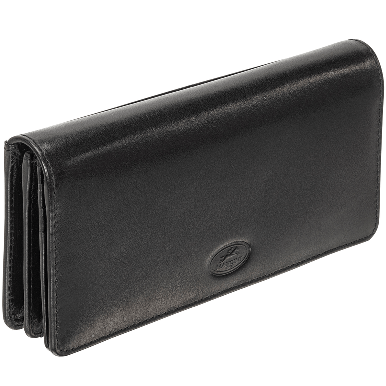 Mancini EQUESTRIAN-2 Ladies' RFID Secure Clutch Wallet