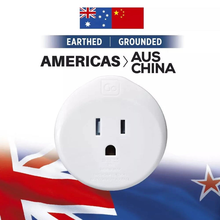 Go Travel USA -AUS/China Adaptor