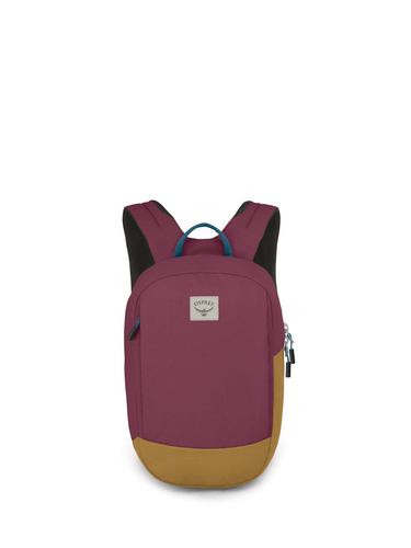 Osprey Arcane Small Day Backpack - Allium Red/Brindle Brown