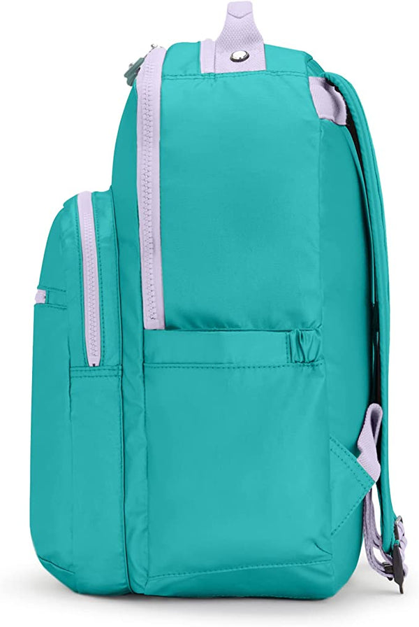 Kipling Seoul Large 15" Laptop Backpack - Surfer Blue C