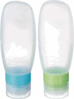 Go Travel Squeezy Bottles