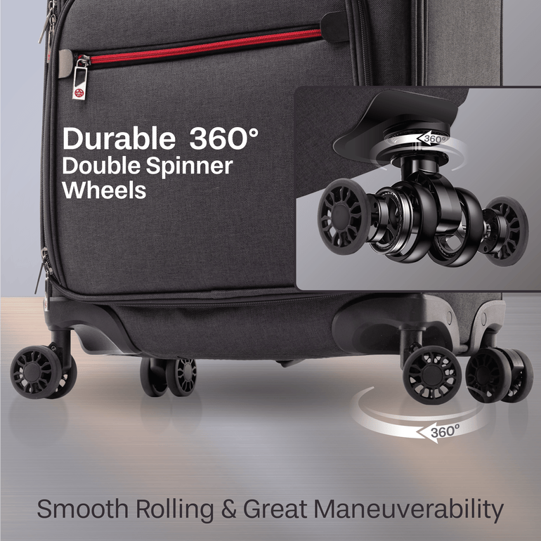 Air Canada Indigo Lite Carry-On Spinner Luggage