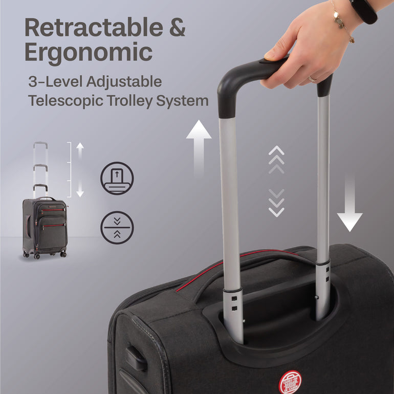Air Canada Indigo Lite Carry-On Spinner Luggage