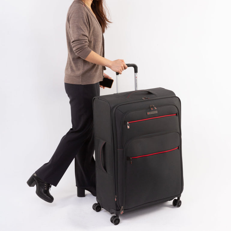 Air Canada Indigo Lite Large Expandable Spinner Luggage