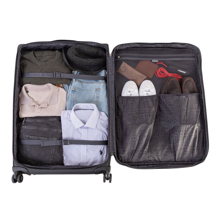 Air Canada Indigo Lite Large Expandable Spinner Luggage