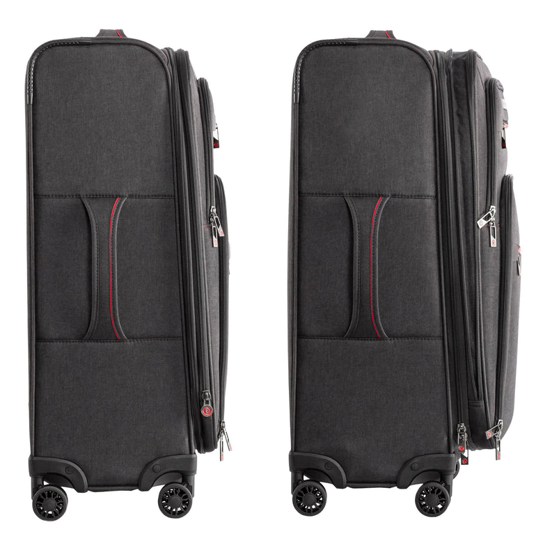 Air Canada Indigo Lite Large Expandable Spinner Luggage