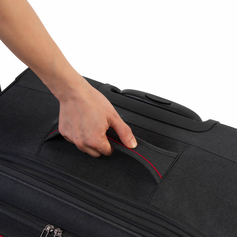 Air Canada Indigo Lite Large Expandable Spinner Luggage