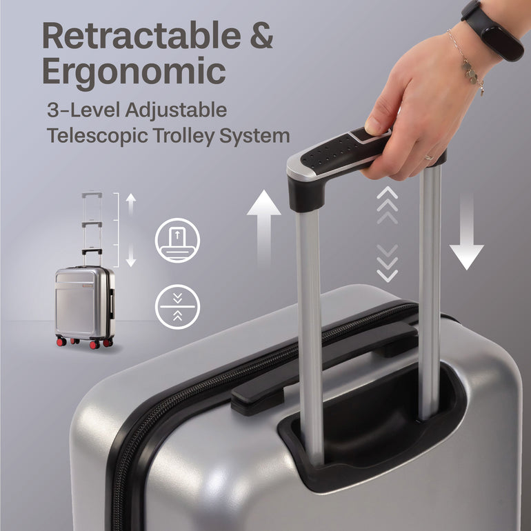 Air Canada Magnum Ensemble de 2 Valises Rigide