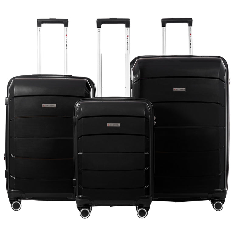 Air Canada Optimum Hardside 3 Piece Luggage Set
