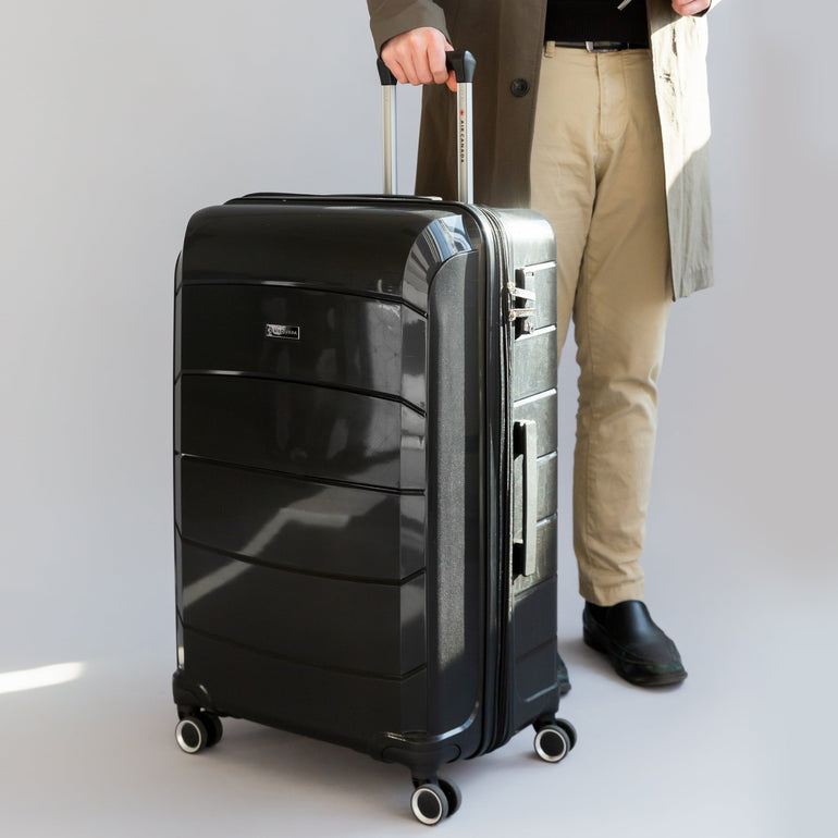 Air Canada Optimum Hardside 3 Piece Luggage Set