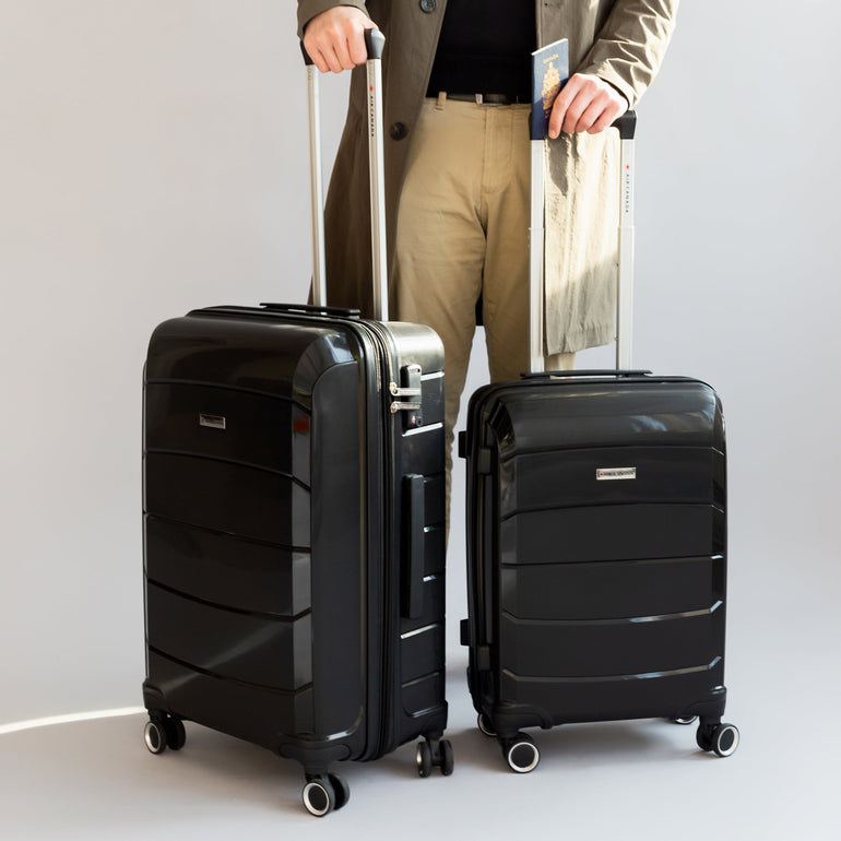 Air Canada Optimum Hardside 3 Piece Luggage Set