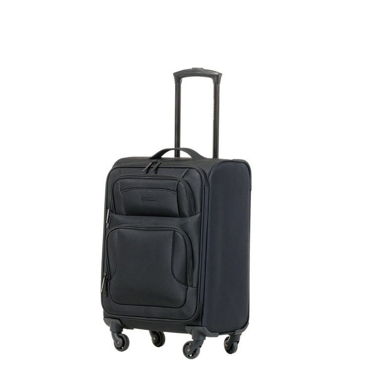 Jetstream 3 Piece Spinner Expandable Luggage Set
